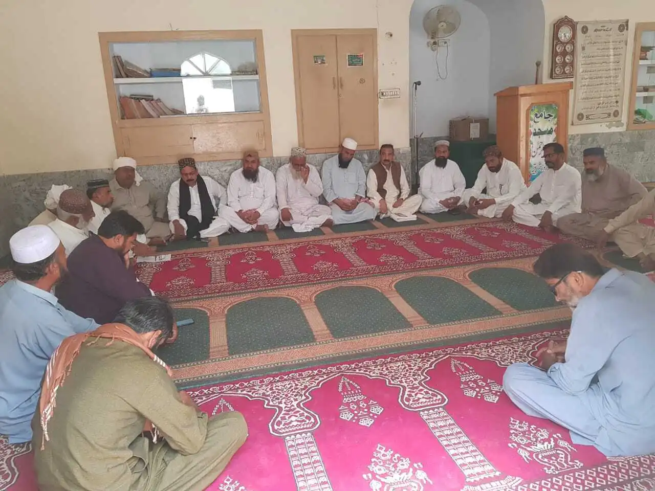 All Parties Conference advisory meeting held in AhmedpurEast