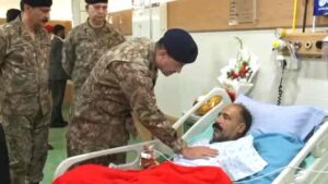 Army Chief General Syed Asim Munir
