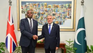 British ForeignSecretary David Lammy
