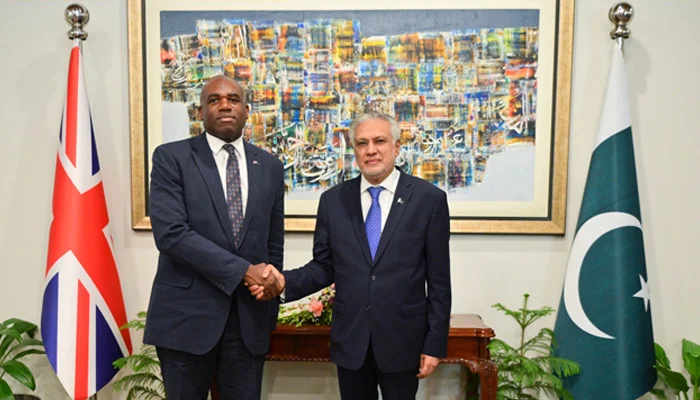 British ForeignSecretary David Lammy