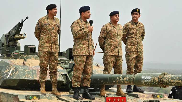 COAS General Syed Asim Munir