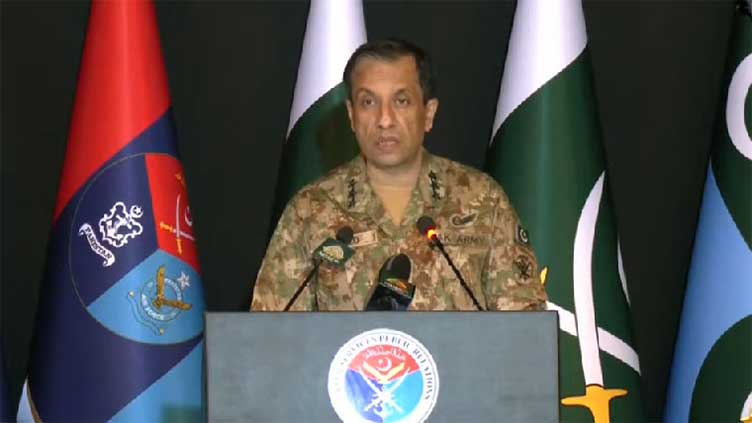 DG ISPR Lt.General Ahmed Sharif Chaudhry