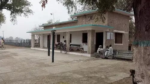Mubarakpur Railway Station