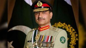 Newly Elevated Field Marshal Asim Munir