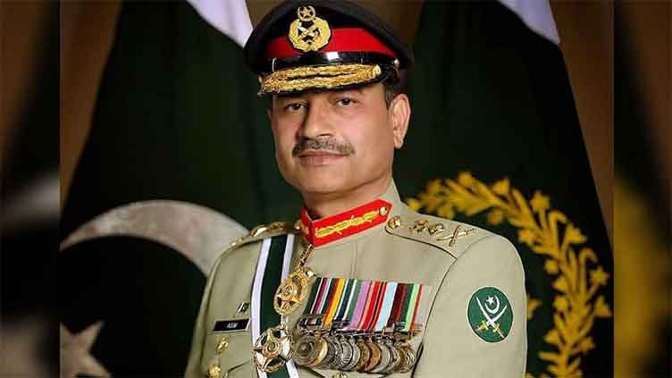 Newly Elevated Field Marshal Asim Munir