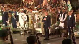 PM Shehbaz Sharif in Youm-e-Taskur Ceremony in Islamabad