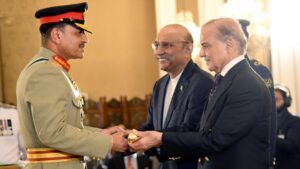 Baton of Field Marshal conferred on COAS Asim Munir