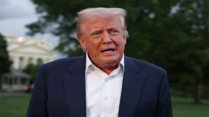 US President Donald Trump