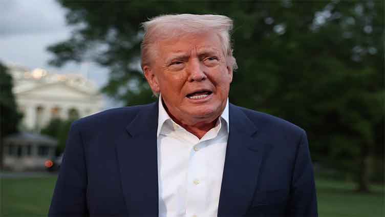 US President Donald Trump