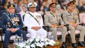 Pakistan Armed Forces Chiefs