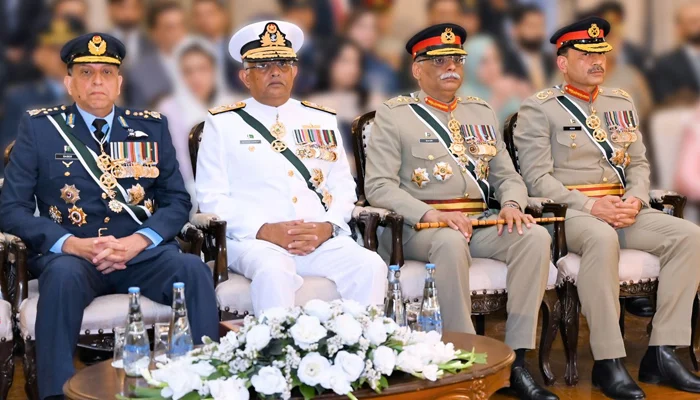 Pakistan Armed Forces Chiefs