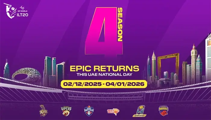 Ilt20-season-4 Dubai