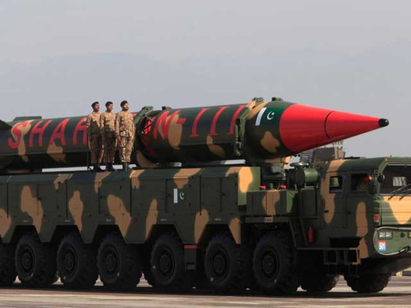 Pakistan nuclear missile