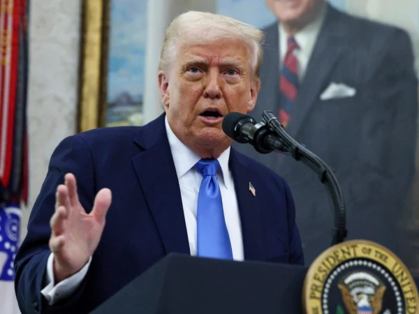 US President Donald Trump