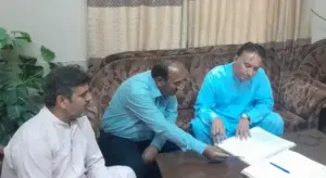 Director Colleges Bahawalpur Professor Dr Rana Shrafat Ali