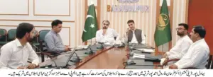 Deputy Commissioner Bahawalpur Dr Farhan Farooq