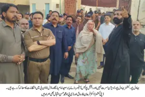 Commissioner Bahawalpur Division Mussarat Jabeen,RPO Rai Babar Saeed