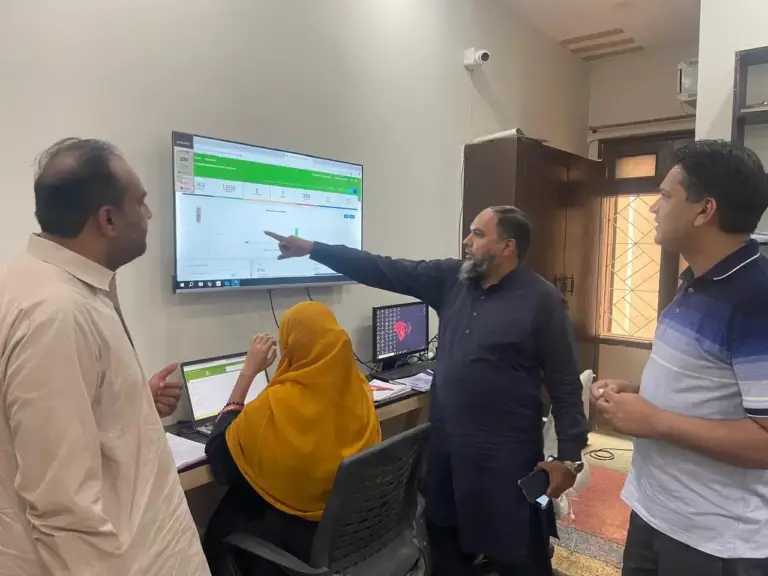 BWMC briefing to AC AhmedpurEast Muhammad Naveed Haider