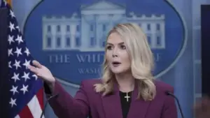 Caroline Spokesperson White House