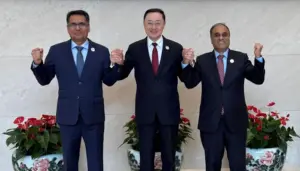 China,Pakistan Bangladsh Trilateral meeting