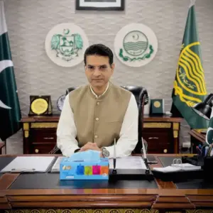 Deputy Commissioner Bahawalpur Doctor Farhan Farooq