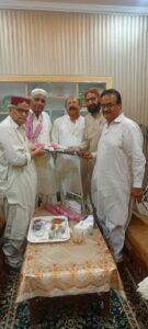 Chaudhry Muhammad Akram Chief Organiser Ahmedpur Union of Journalists