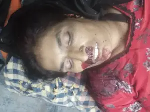 Ill-fated rural female Ruqiya bibi murdered in basti khoran near mubarakpur