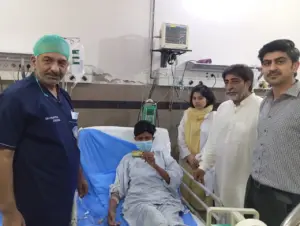 Professor Dr Mumtaz Rasool Head Kidney Centre Bahawal Victoria Hospital Bahawalpur