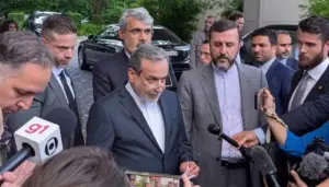 Iranian Foeign Minister Abbas Qaarachi