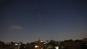 Israeli Attack on Tehran