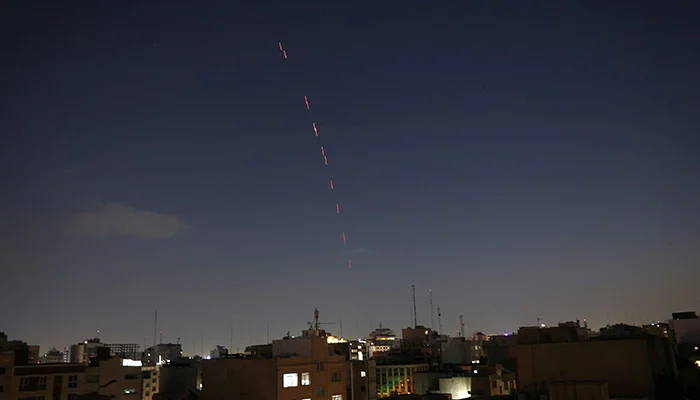 Israeli Attack on Tehran