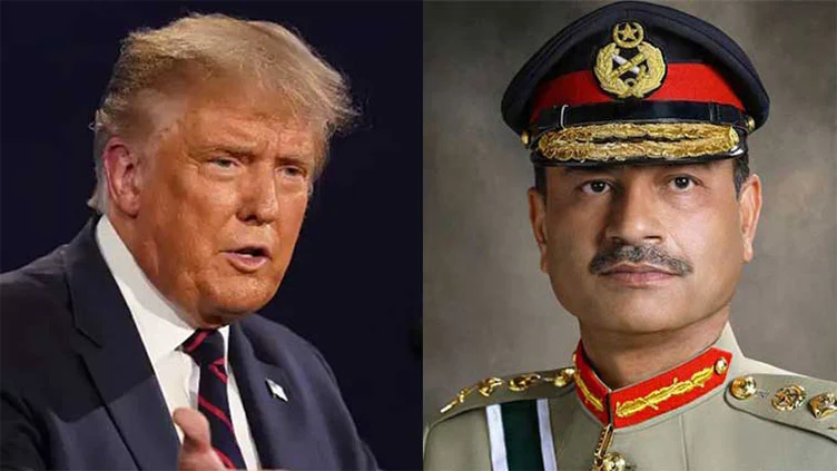 President Trump hosts lunch for Field Marshal Syed Asim Munir in white House