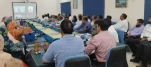 Bahawalpur division 64 Government colleges principals video link meeting