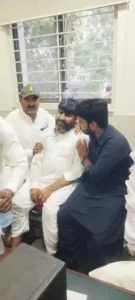 Sadrar Ndeem Laahari whose son and brother shot dead over petty dispute