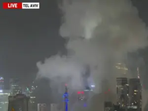 Iran retaliates on Israel