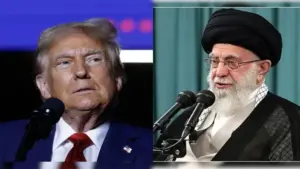 President Trump demands Iran's unconditional surrender, says won't kill Khamenei for now