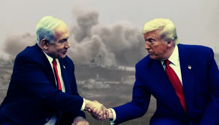Trump & Netanyhu agree on Gaza ceasefire