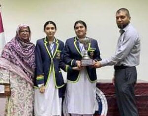 Sadiq Public School Bahawapur winner girl students