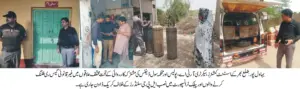 Crackdown started against illegal gas filing stations in Bahawalpur District