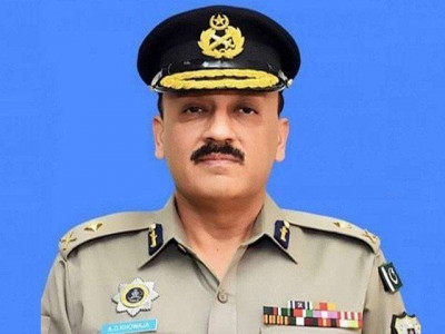Ex-IG Sindh Police AD-Khawaja
