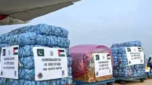 Pakistan govenment aid for Palestine