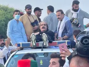 cM KP Ali Ami Gandapur