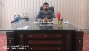 Chief Officer Municipal Committee AhmedpurEas Farrukh Adnan