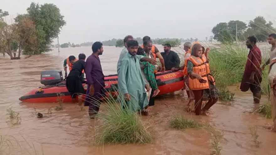 Heavy rains claim 178 lives from 26th june to 17th july 2025 in Pakistan