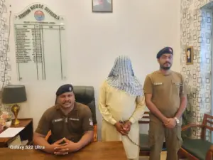 Tiktoker Muhammad Ayub in Police Custody