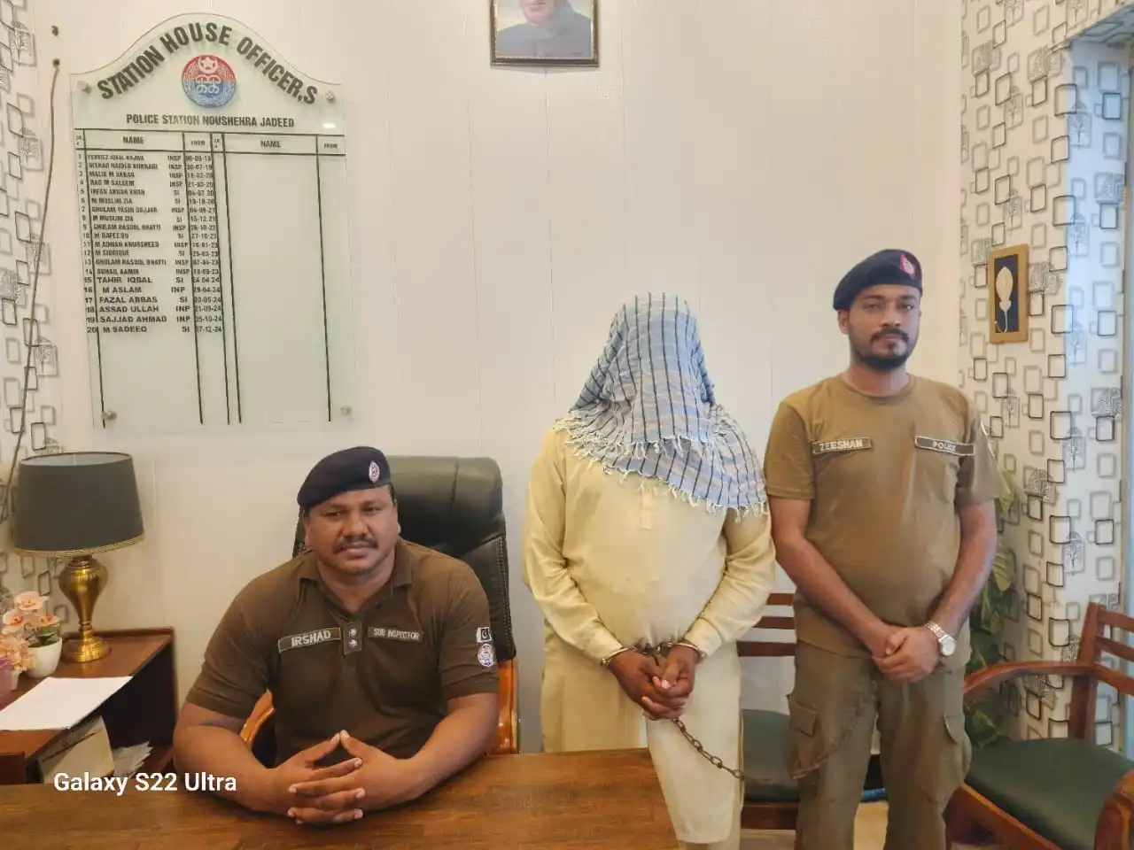 Tiktoker Muhammad Ayub in Police Custody