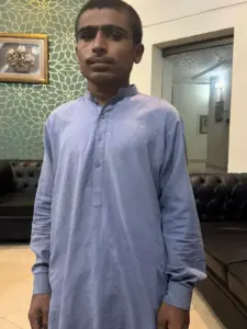 Accused Imran who murdered six years old girl Sumera Bibi