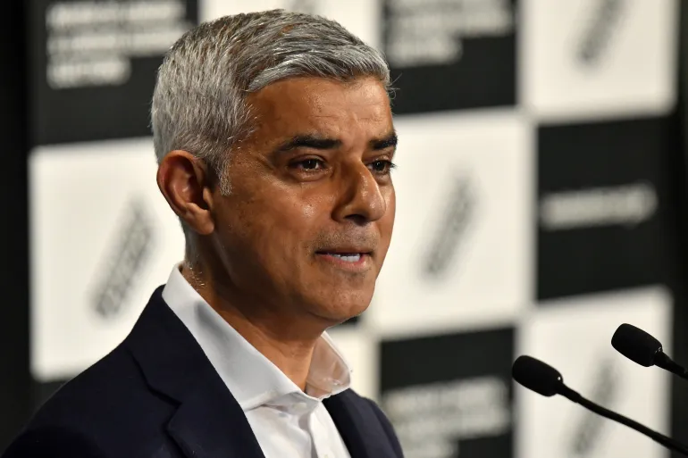 Mayor London Sadiq Khan