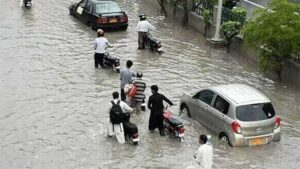monsoon rains