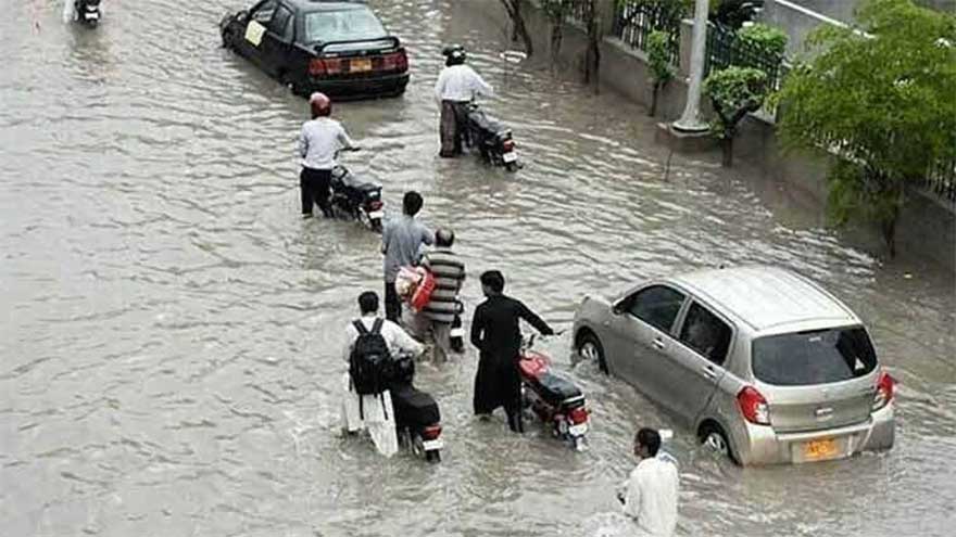 monsoon rains